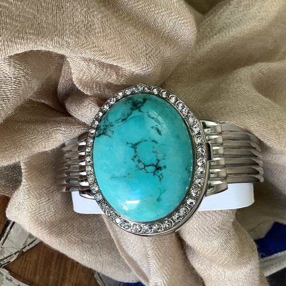 Tourquise Watch Bracelet - Picture 2 of 4